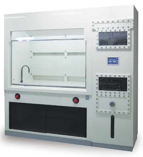 洗涤器水平草稿室FDV -24-V-W2 2400&times;750&times;2100Hmm