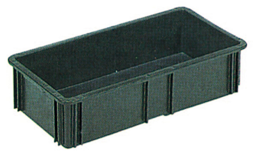 San Eleknar San Bocks＃26B导电pp 600mmx300mmx14mm1黑色