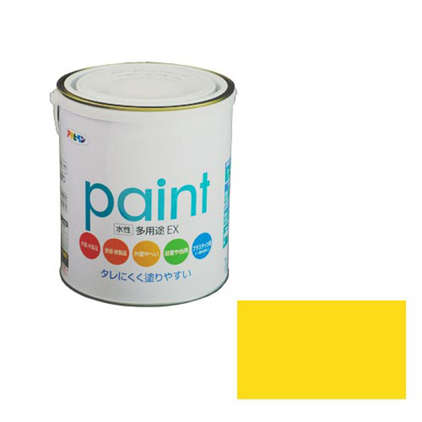 水性多用途ＥＸ 1.6L (黄色)