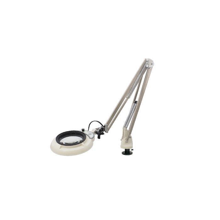 LED照明放大镜，自由臂类型，固定类型，无租金（265-0701）envl6k-fd