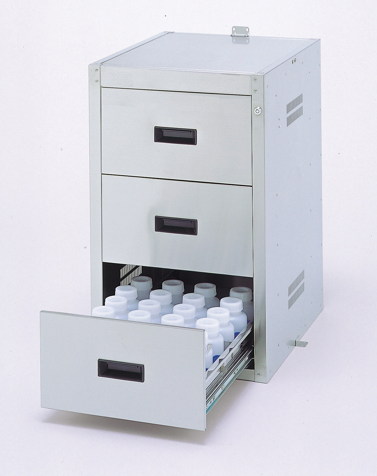 不锈钢柜Sun-503n（W495&times;D590&times;H800）10-1302-23