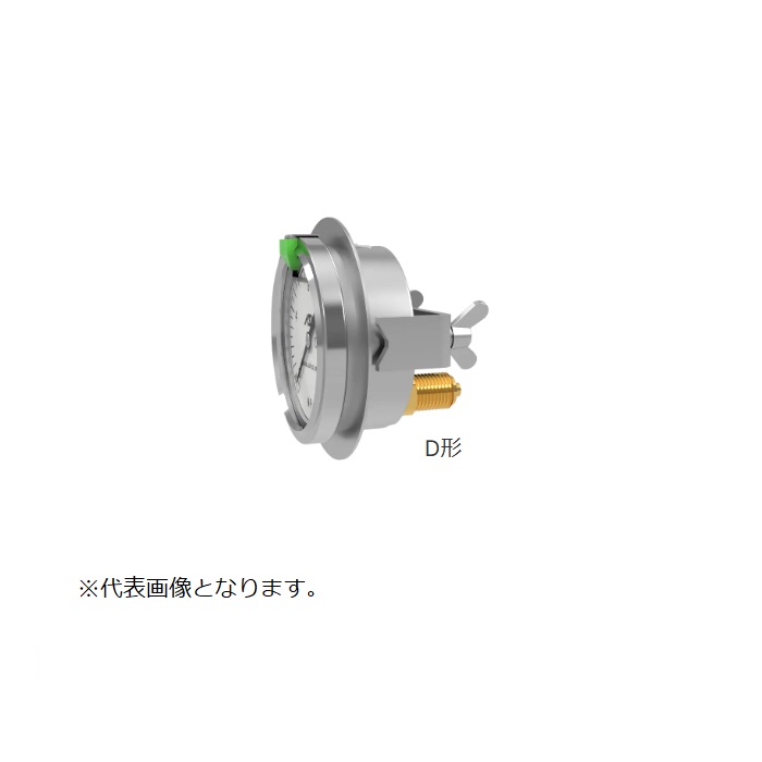 油填充压力表（不锈钢盒OPG-DT-R1/4-39X6MPA-S