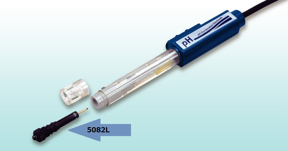 pH复合电极ELP-040用于盐酸浴（铅长1M）