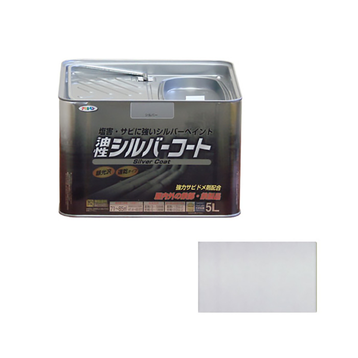 银色涂层5L银
