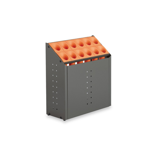 倾斜的城市C12橙色UB2852127