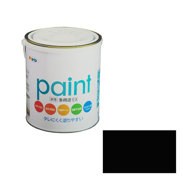 水性多用途ＥＸ 1.6L (黒)