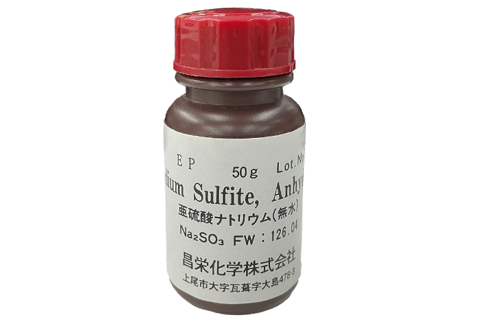亚硫酸钠50g（用于零液体调节）143A030