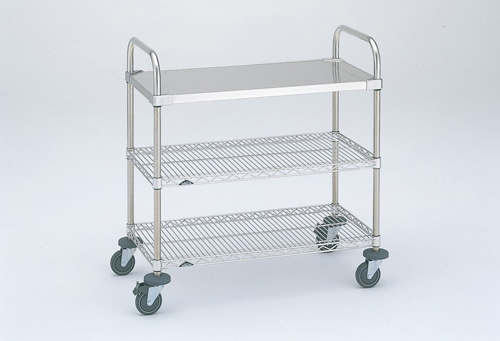 不锈钢架设车utt购物车1型NSUTT3
