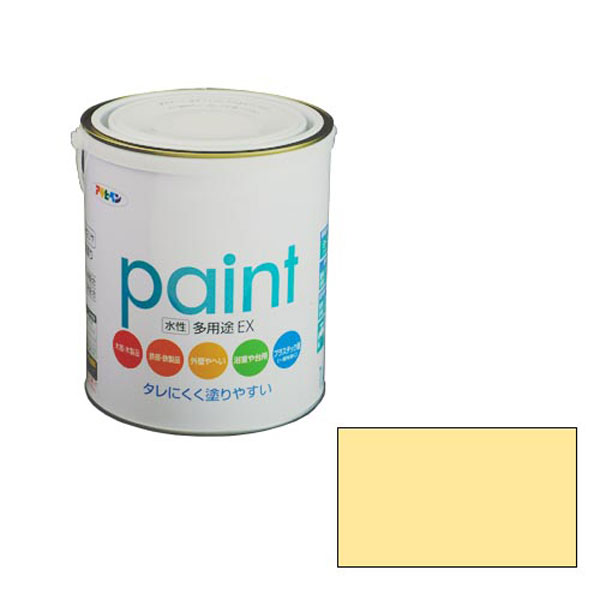 水性多用途ＥＸ 1.6L (クリーム色)