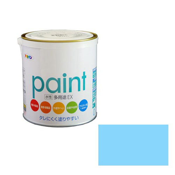 水性多用途ＥＸ 0.7L (水色)
