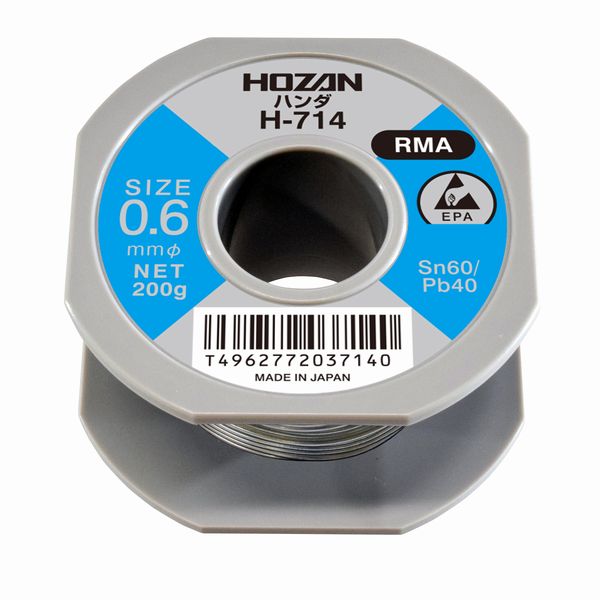 焊料（SN60％，0.6mm&phi;，200GH-714