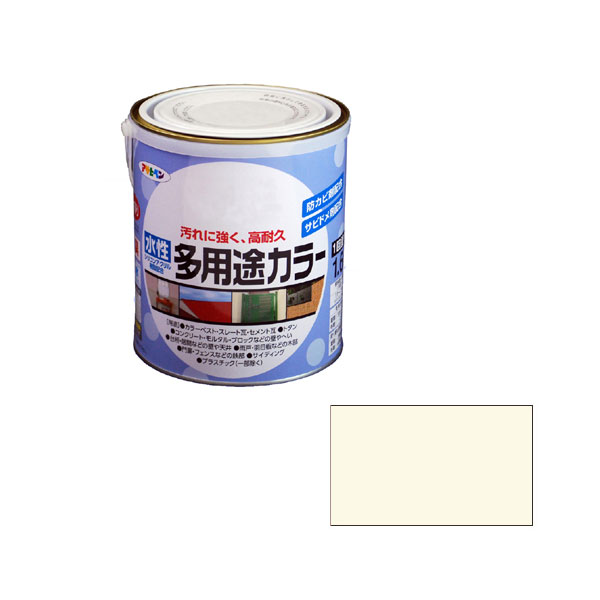 水基多功能颜色1.6L（香草白色）