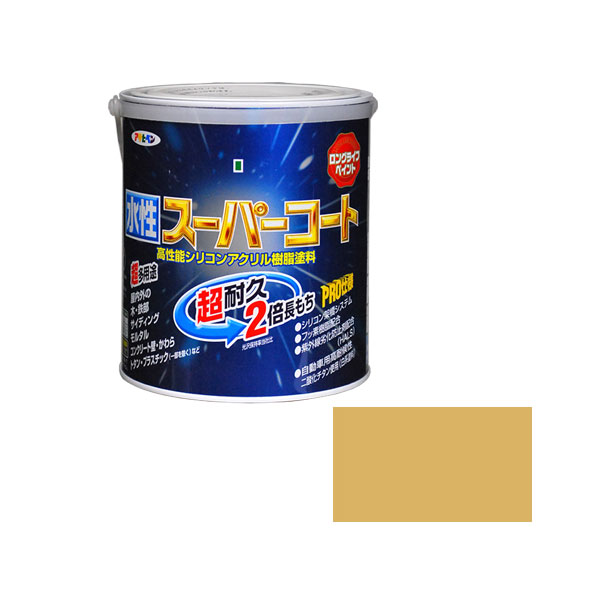 水性超级外套1.6L（米色）