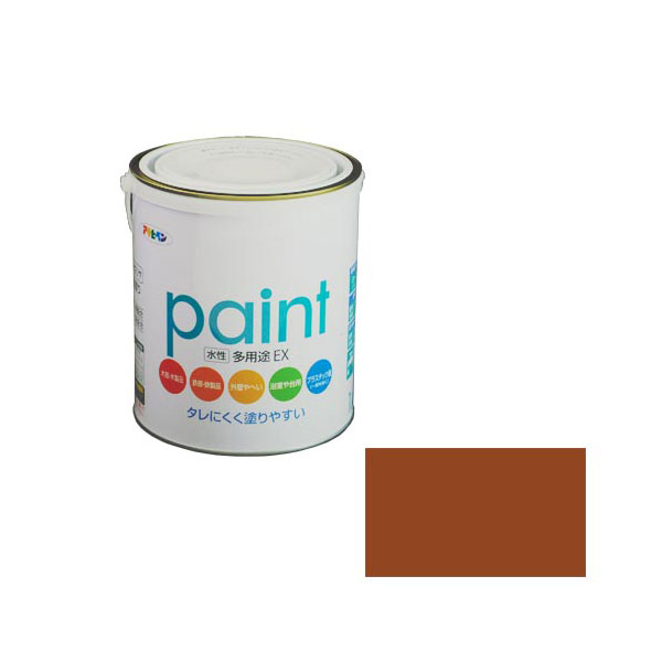 水性多用途ＥＸ 1.6L (カーキー色)
