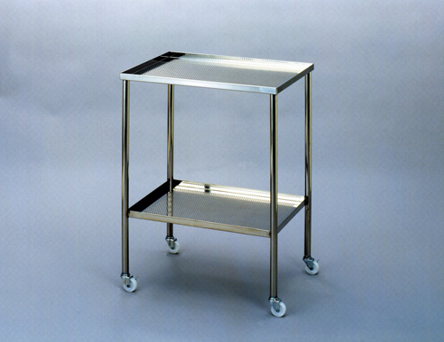 不锈钢旅行车（弯曲的打孔）SPW-2L2盘类型