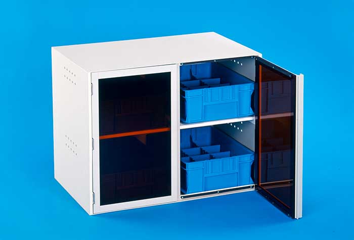 PVC药物存储EY-400 655 x 450 x 500Hmm