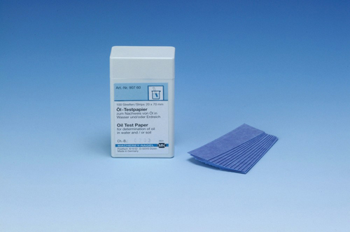 半定量测试纸/检测测试纸MN90760 20&times;70mm油测试纸100张