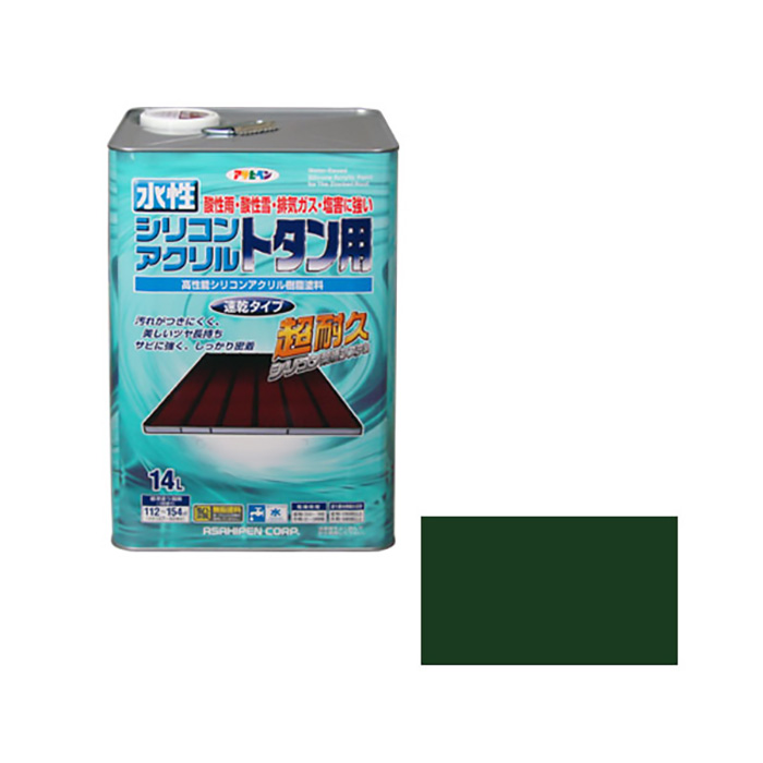 水基硅丙烯酸锡tan 14L绿色