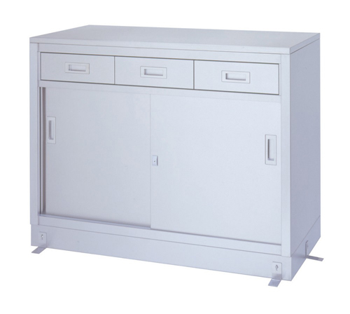 不锈钢储物柜SUS430（H-950规格）LD-18060 1800 x 600 x 950hmm