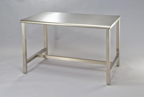 不锈钢清洁桌CT系列（R顶板）W2000 x D900 x H750mm