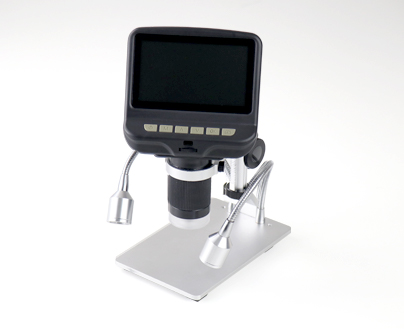 具有LCD 3R-MSLCD43的数字显微镜
