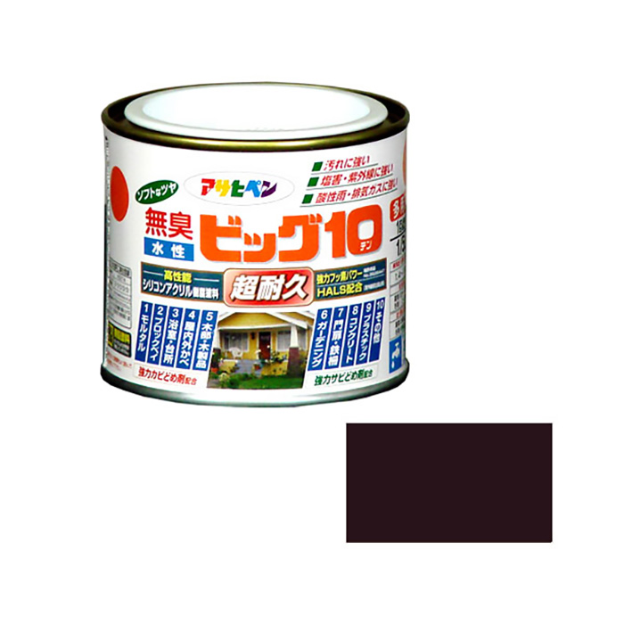 水基大10多用1/5l深棕色