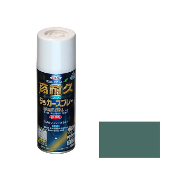 重型漆喷雾剂300毫升（旧绿色）