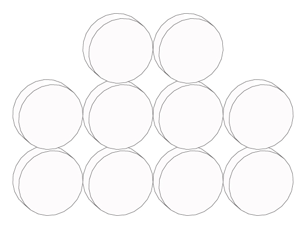 陶瓷纸过滤器，用于小动物，10pcs a5045