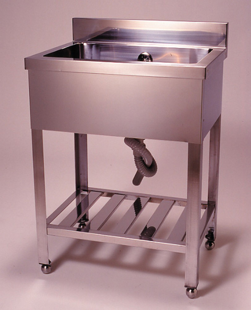 不锈钢水槽单罐类型（240D）SUS304 1800 x 600 x 800hmm