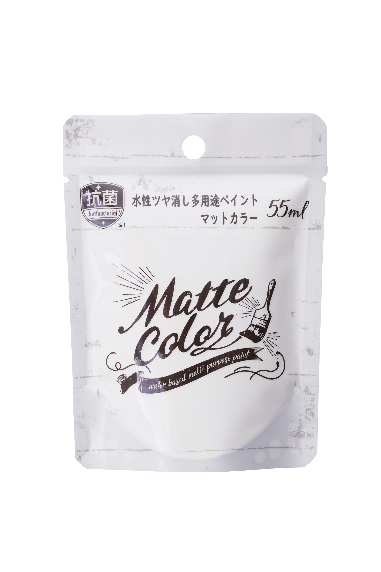 水基多功能油漆哑光颜色55毫升白雪公主