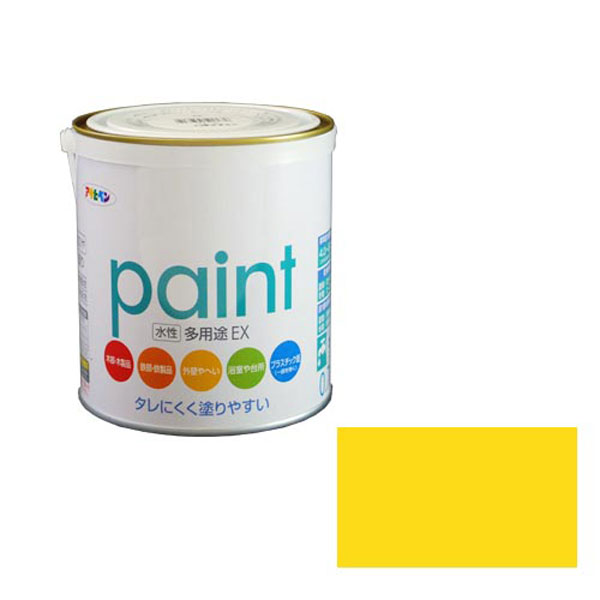 水性多用途ＥＸ 0.7L (黄色)