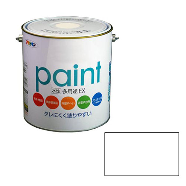 水性多用途ＥＸ 3L (白)