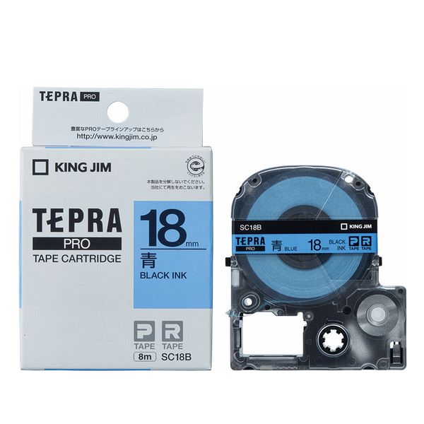 Tepra Pro Blue Label（8MSC18B）
