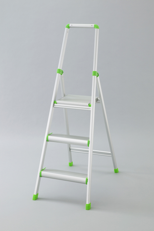 带有Eco Mark的梯子，上框架的梯子，EFA-08