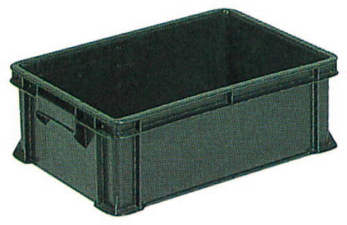 San Eleknar San Bocks＃36B导电PP 504mmx341mmx168mm黑色