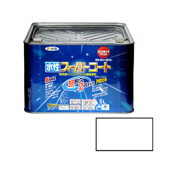 水性超级外套5L（白色）