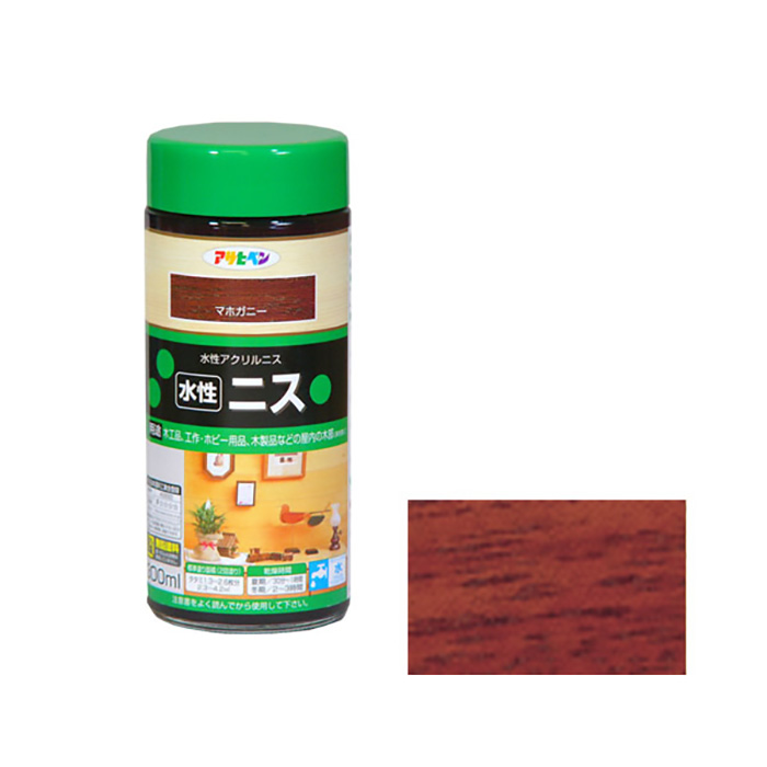 水性清漆300毫升桃花心木