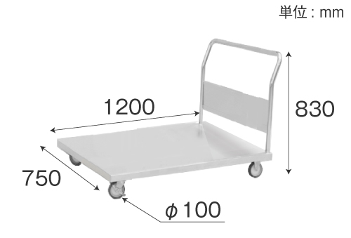 不锈钢手推车SFD SFD-127