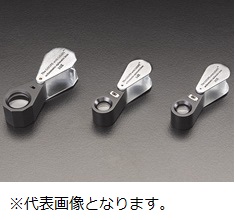 LED光放大玻璃10倍（MRL-106）LED-L