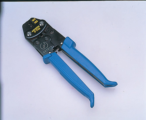 压接钳P-732适用范围：裸露的压接头1.25/2.0mm㎡