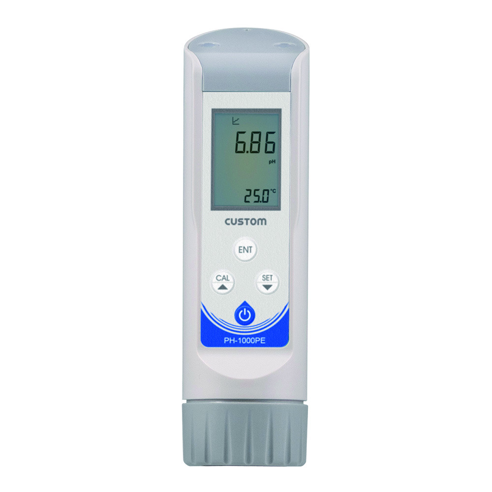 防水pH计（无传感器）pH-1001PE