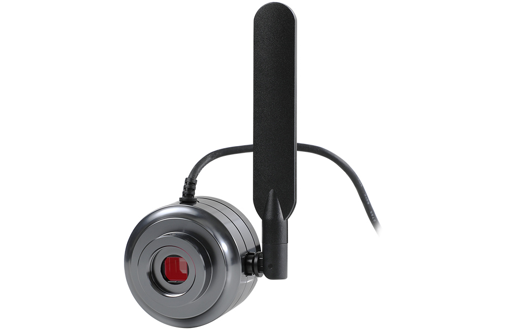 WiFi连接类型数字显微镜适配器3R-WDKMC05&phi;63-162MM  天线直立