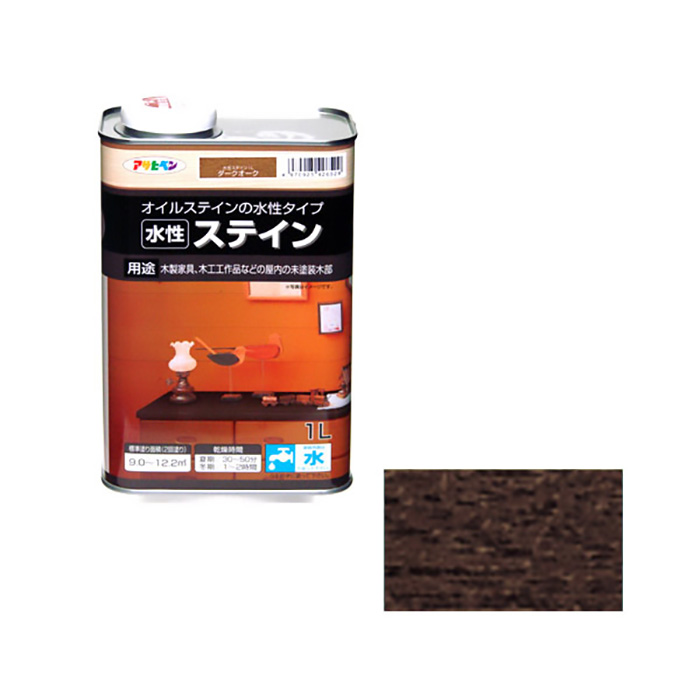 水基污渍1L深橡木