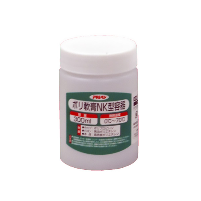 ポリ软膏NK型容器 300mL 1069-06