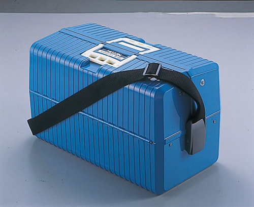 工具盒B-55-B蓝色 - 外部尺寸445mm x 220mm x 230h