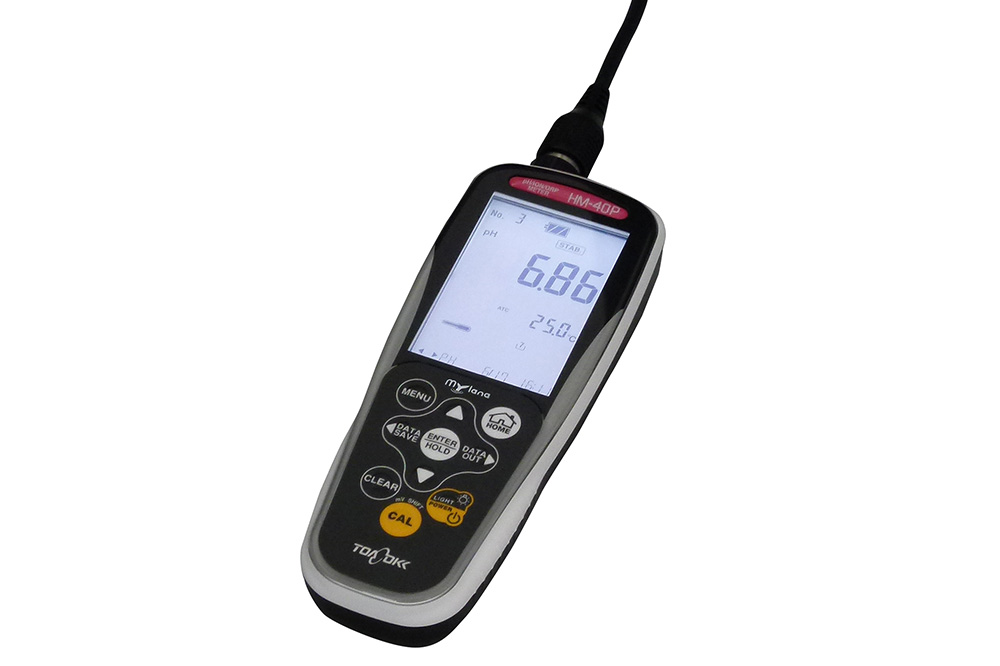 便携式pH，离子和ORP仪表HM-40P主机HM40P-0-0