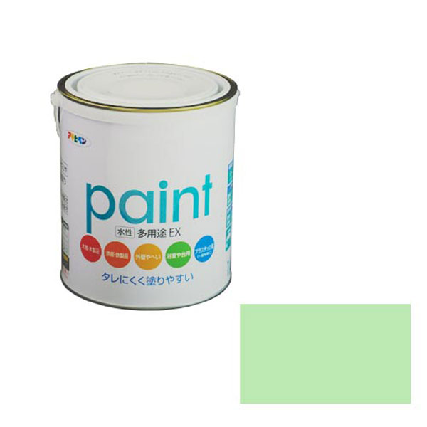 水性多功能EX 1.6L（柔和绿色）