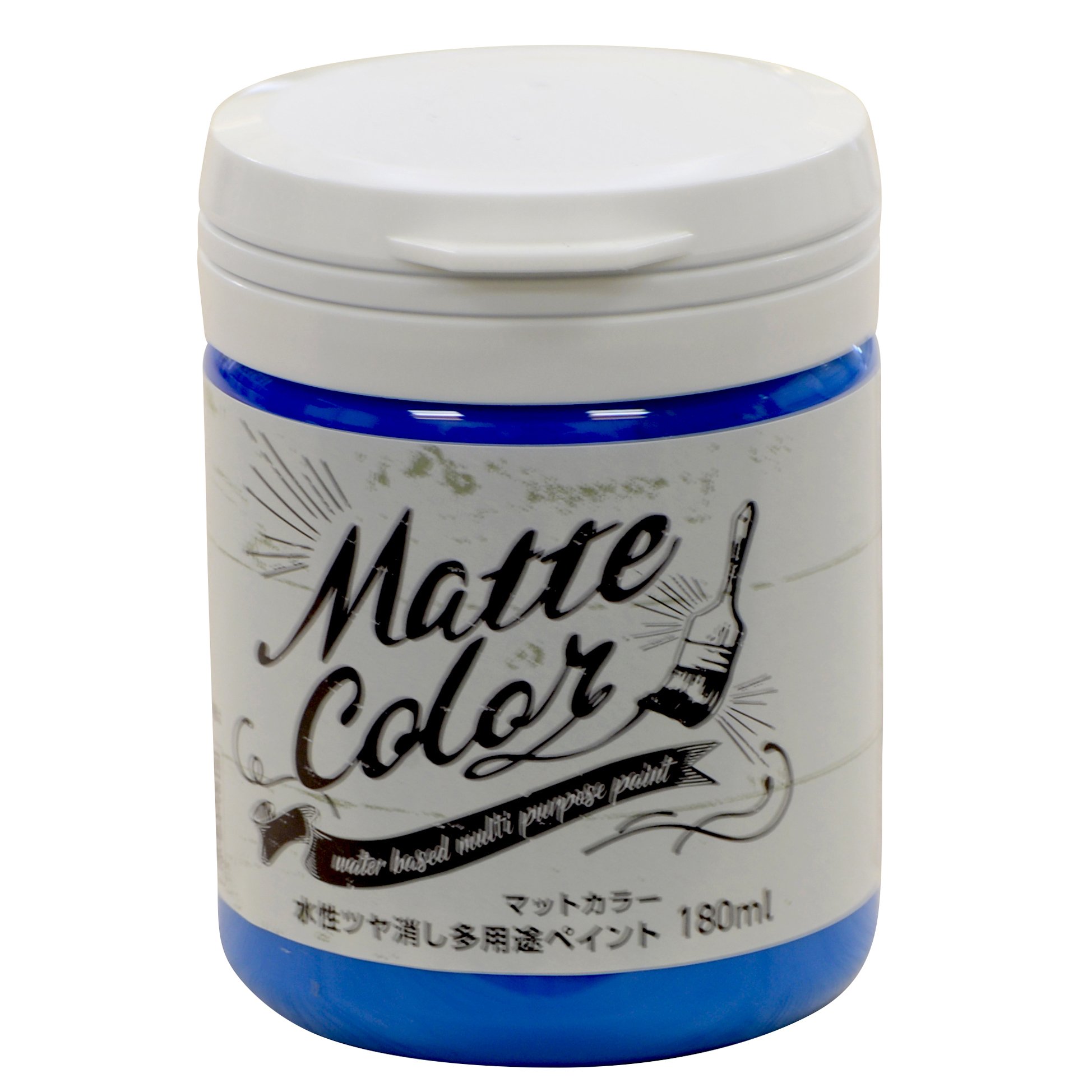 水基多功能油漆哑光颜色180ml蓝天