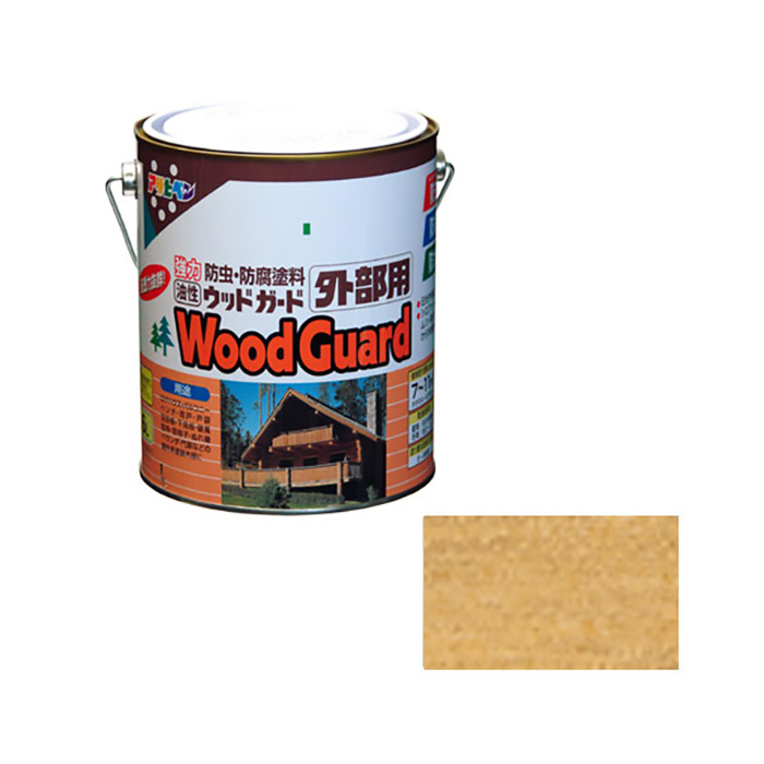 油性木制护卫，外部用途，1.6升，清除