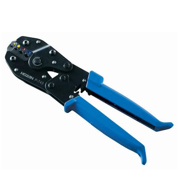圧着工具P-743